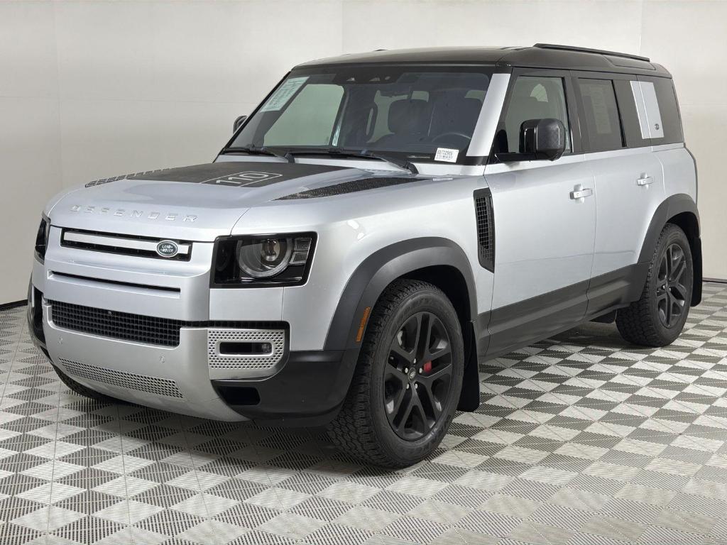 used 2022 Land Rover Defender car, priced at $52,888