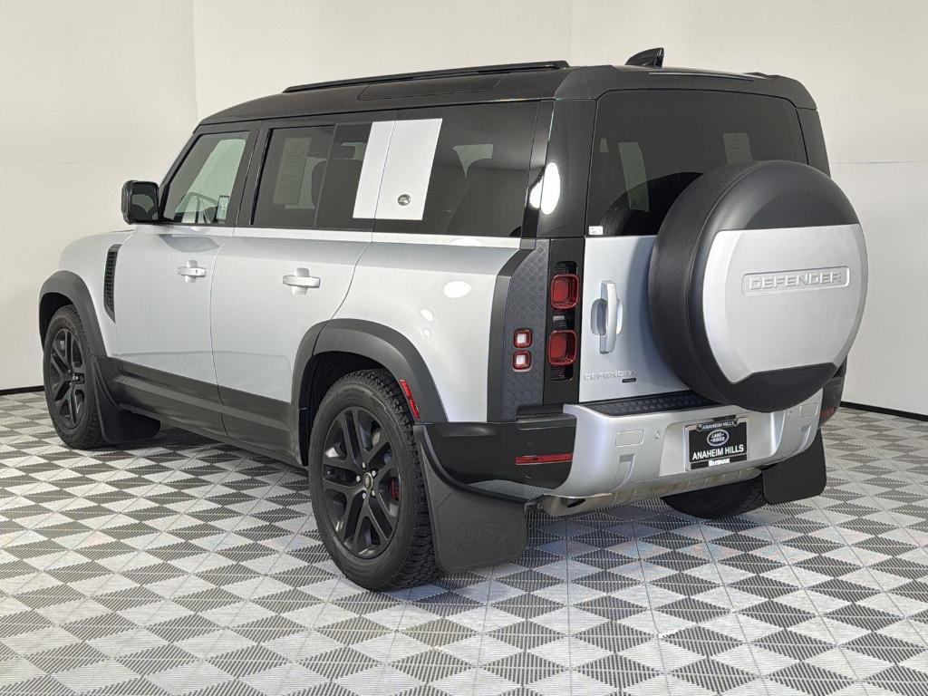 used 2022 Land Rover Defender car, priced at $52,888