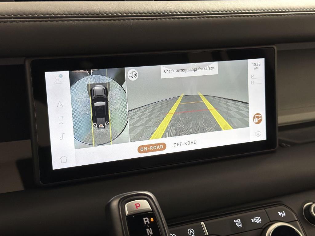 used 2022 Land Rover Defender car, priced at $52,888