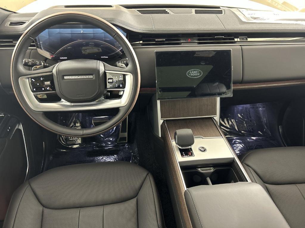 new 2025 Land Rover Range Rover car, priced at $142,205