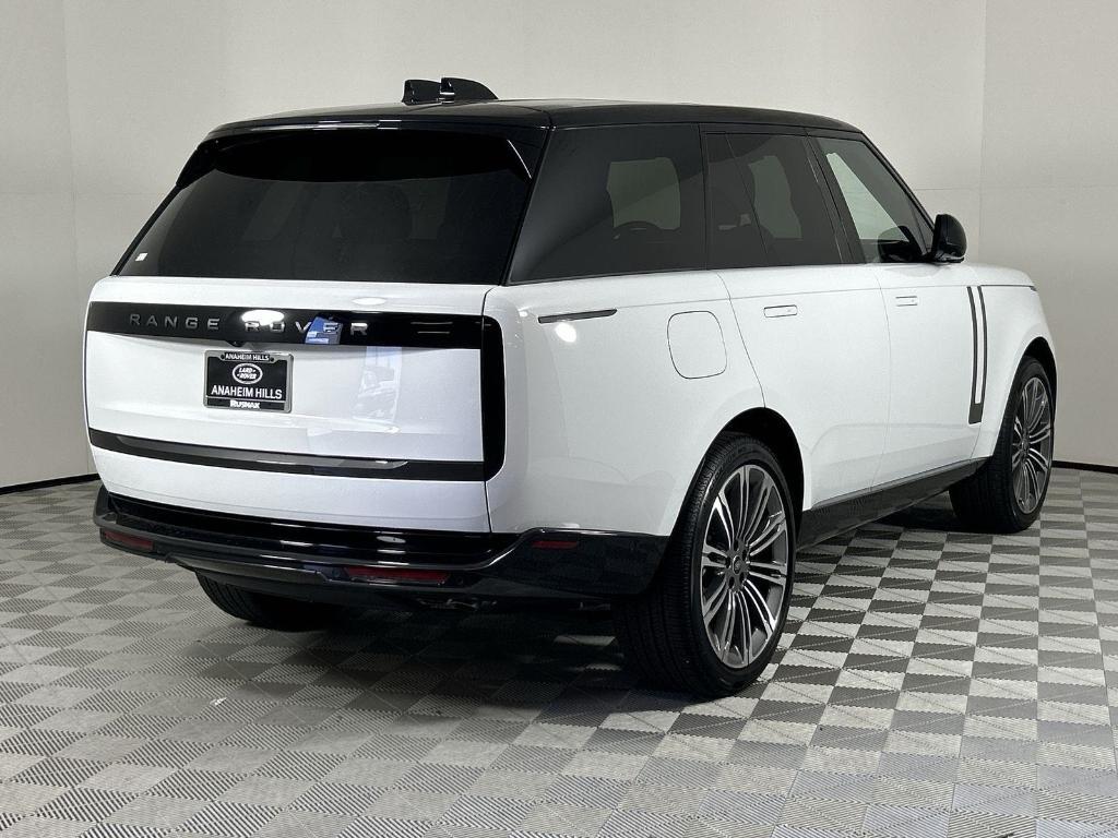 new 2025 Land Rover Range Rover car, priced at $142,205