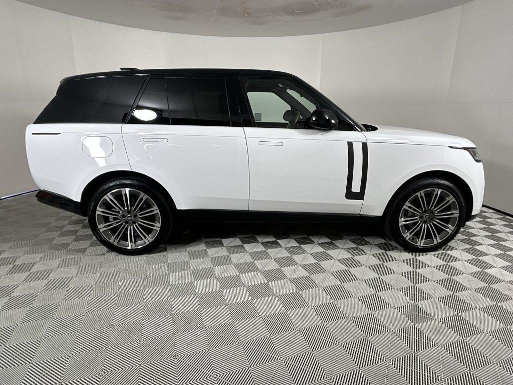 new 2025 Land Rover Range Rover car, priced at $142,205