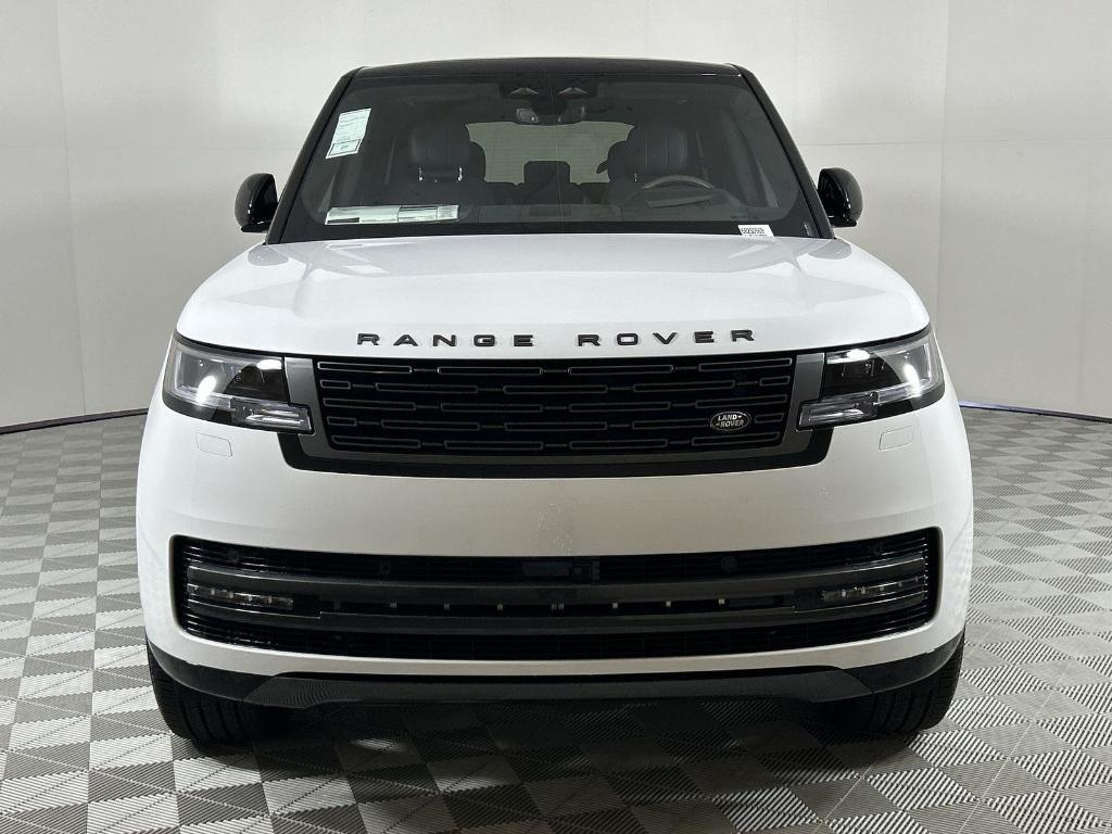 new 2025 Land Rover Range Rover car, priced at $142,205