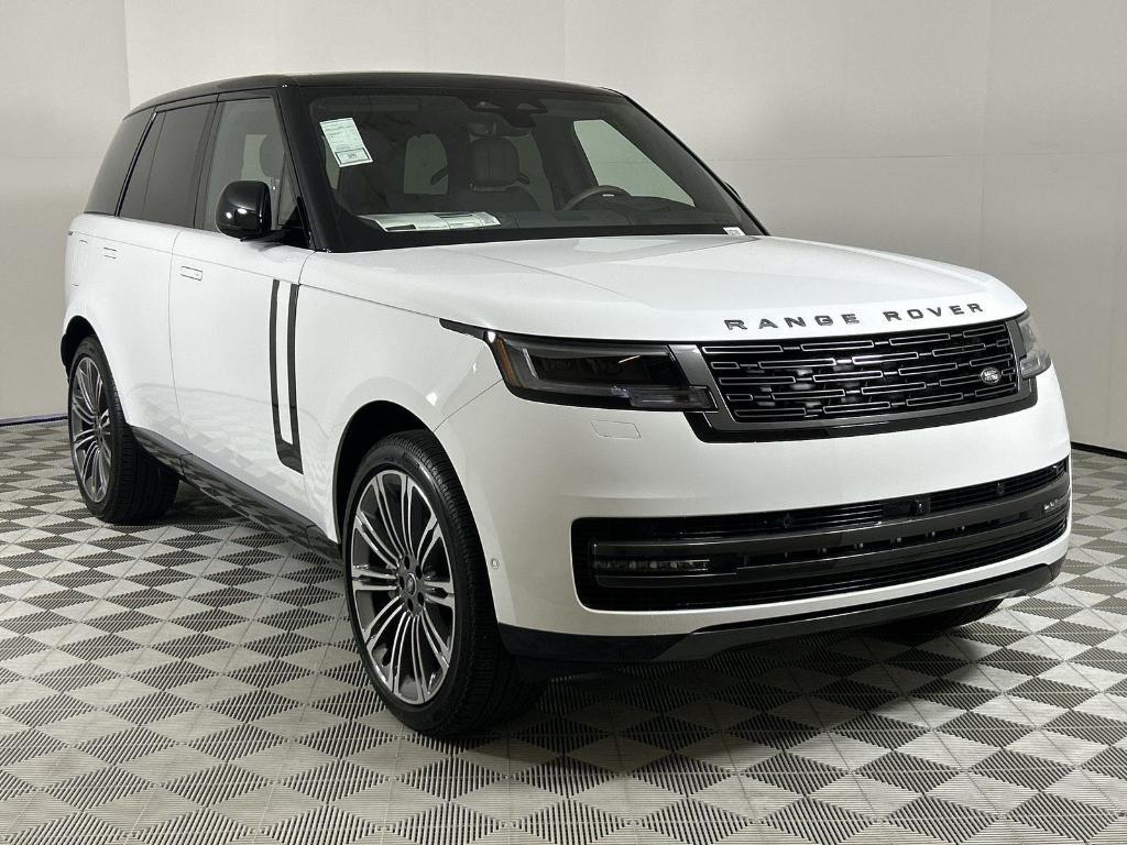 new 2025 Land Rover Range Rover car, priced at $142,205