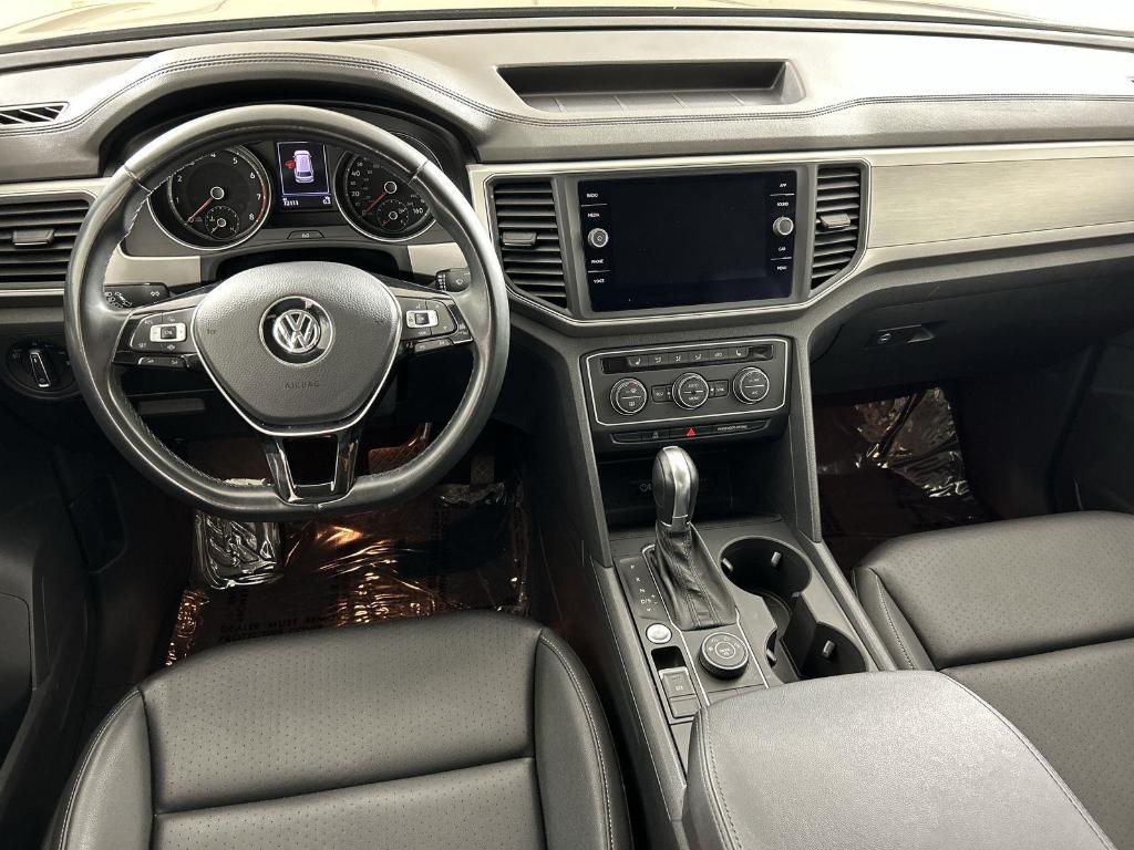 used 2019 Volkswagen Atlas car, priced at $17,998