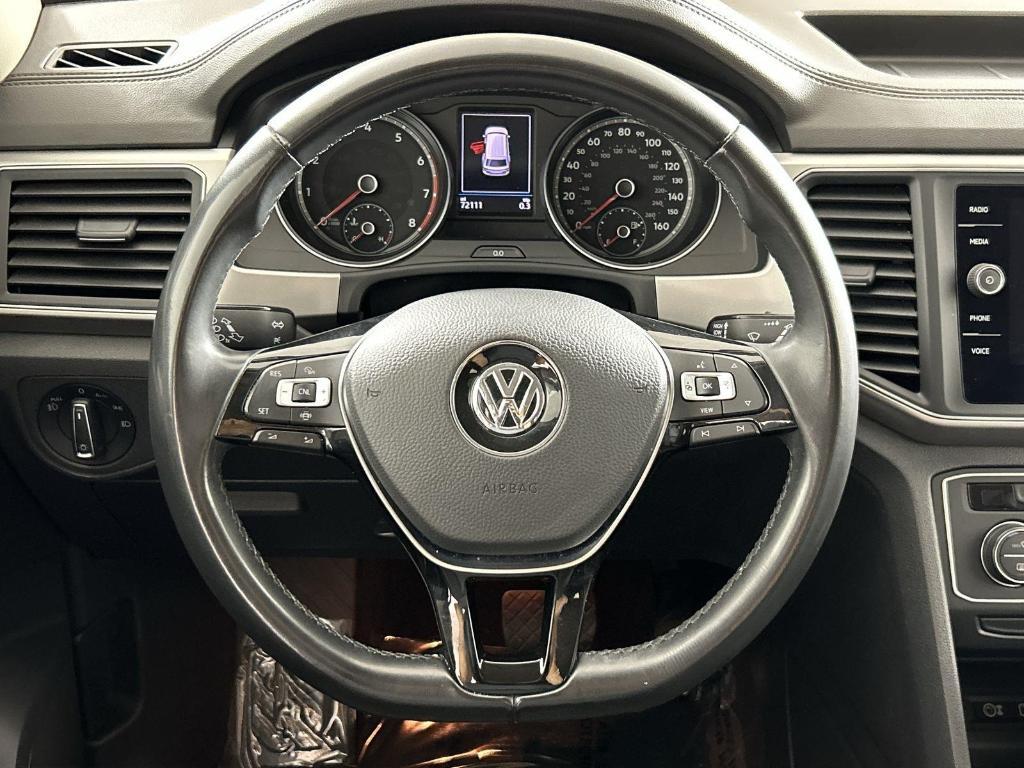 used 2019 Volkswagen Atlas car, priced at $17,998