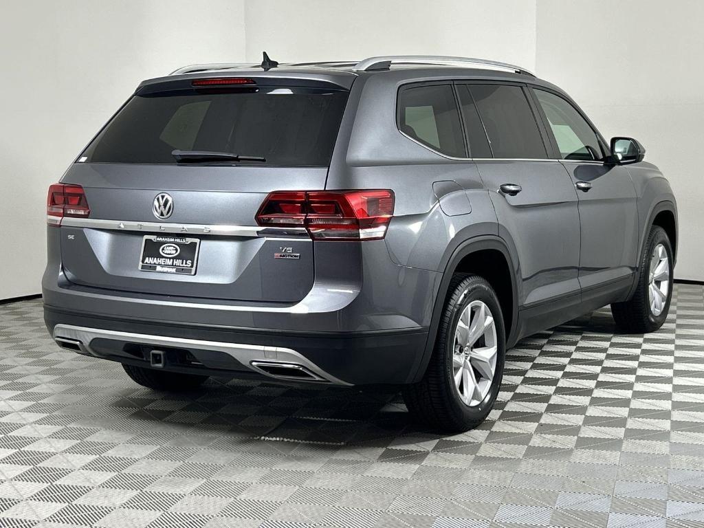 used 2019 Volkswagen Atlas car, priced at $17,998
