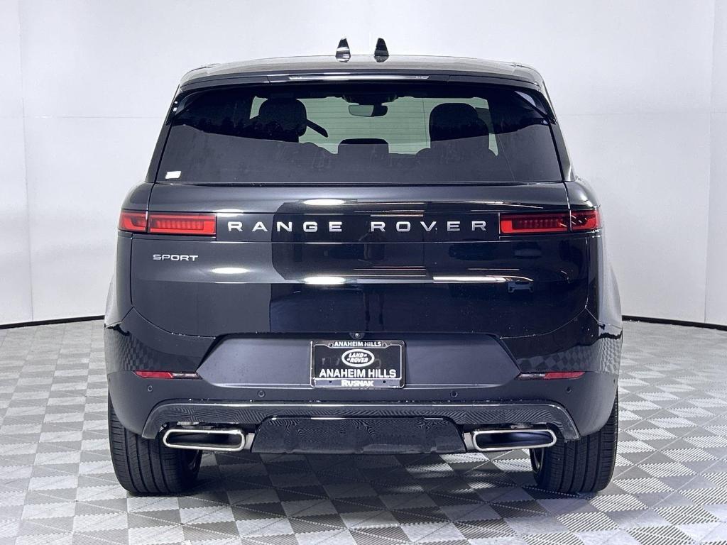 new 2025 Land Rover Range Rover Sport car, priced at $91,375