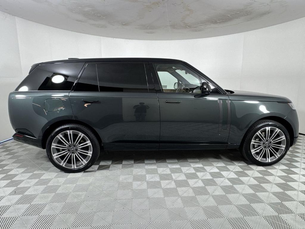new 2025 Land Rover Range Rover car, priced at $149,455