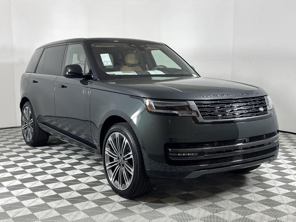 new 2025 Land Rover Range Rover car, priced at $149,455
