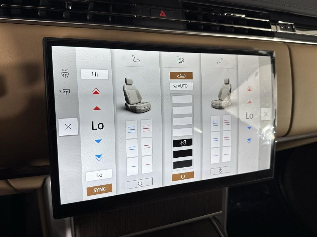 new 2025 Land Rover Range Rover car, priced at $149,455