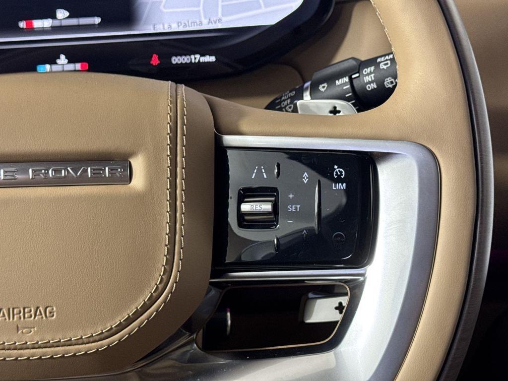 new 2025 Land Rover Range Rover car, priced at $149,455