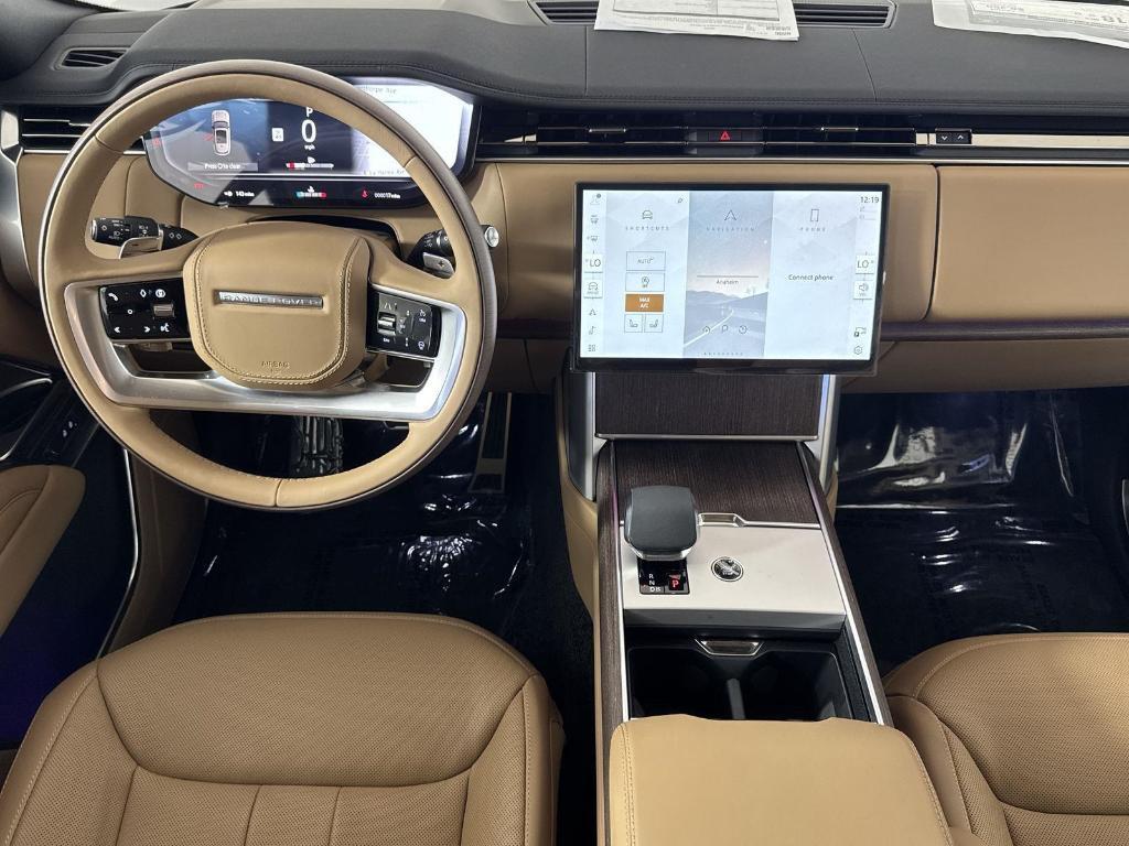 new 2025 Land Rover Range Rover car, priced at $149,455