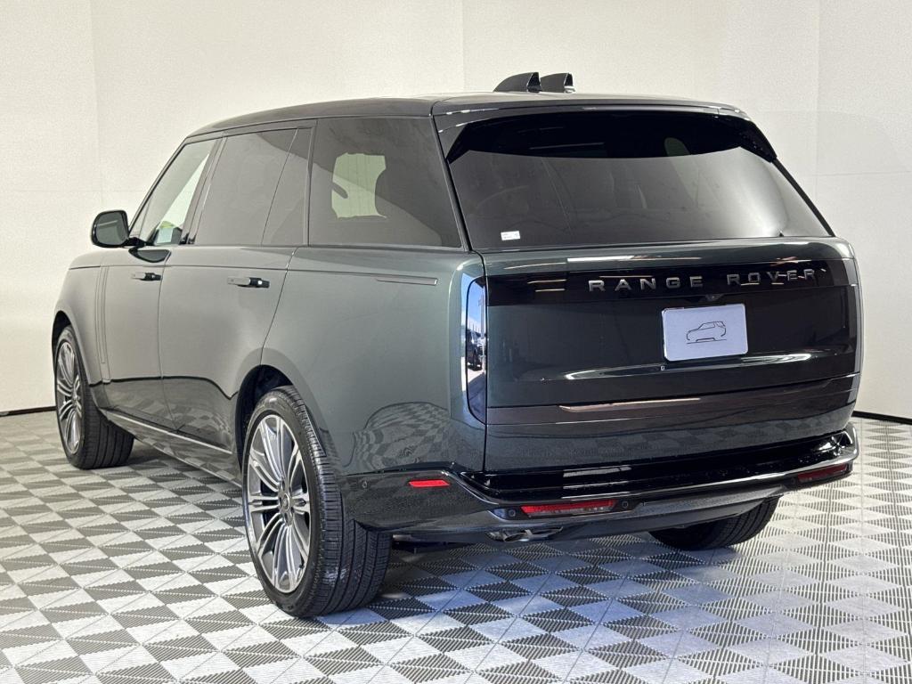 new 2025 Land Rover Range Rover car, priced at $149,455