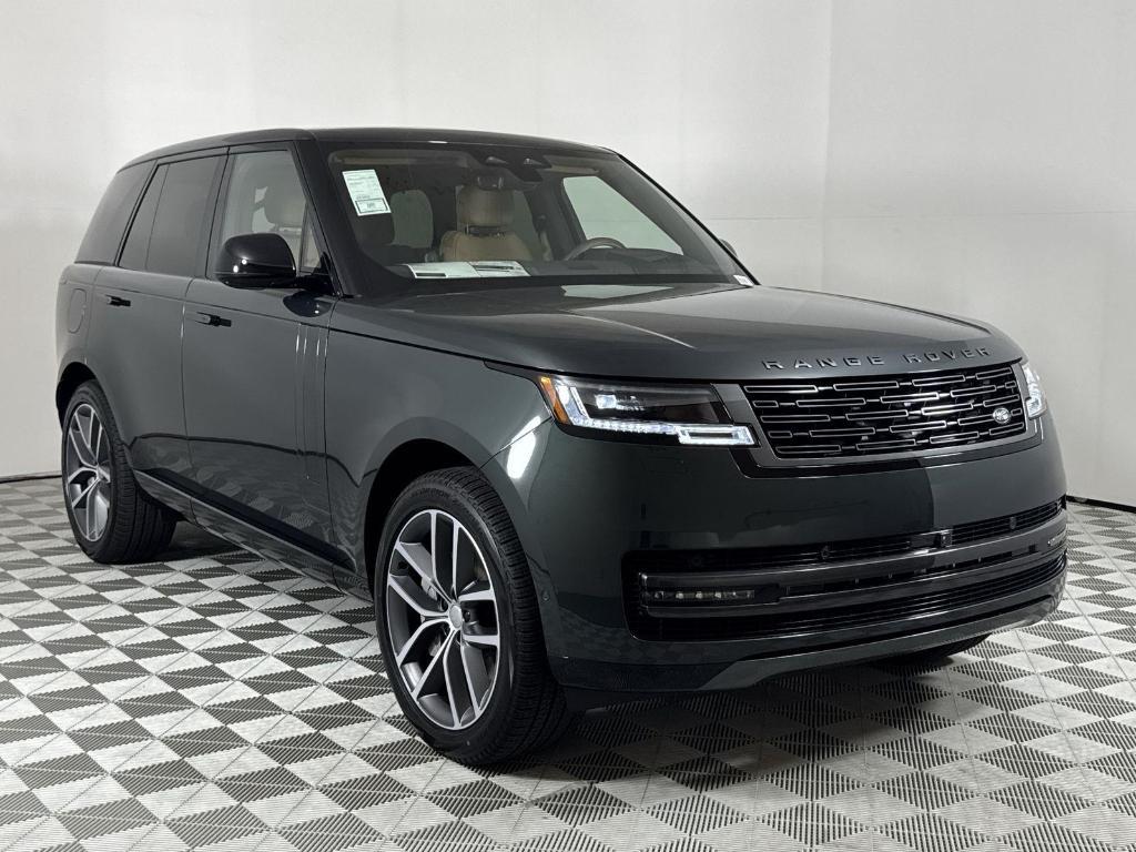 new 2025 Land Rover Range Rover car, priced at $139,255