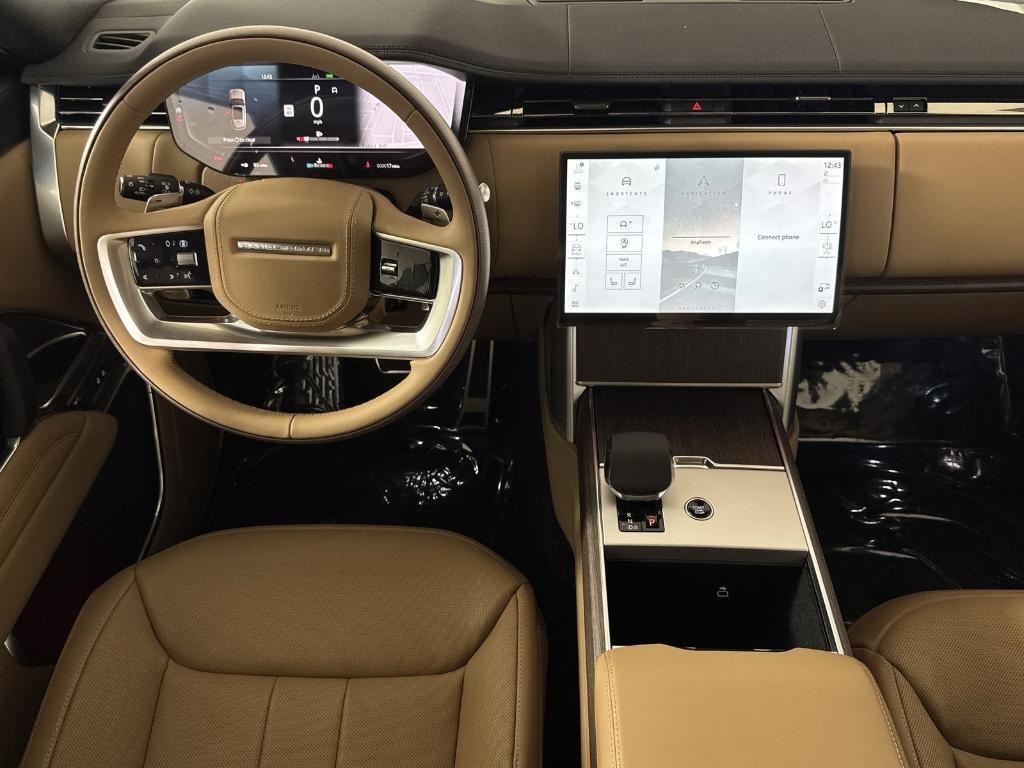new 2025 Land Rover Range Rover car, priced at $139,255