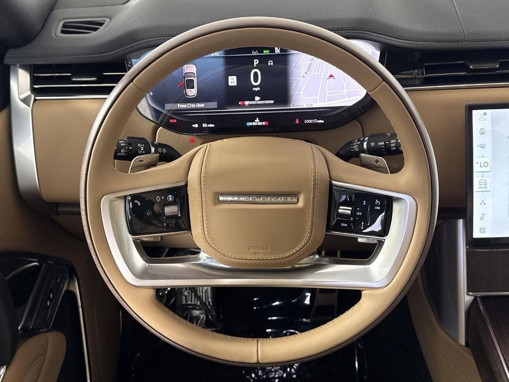new 2025 Land Rover Range Rover car, priced at $139,255