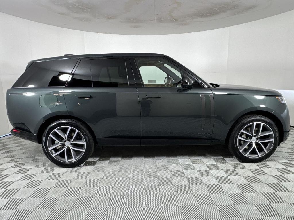 new 2025 Land Rover Range Rover car, priced at $139,255