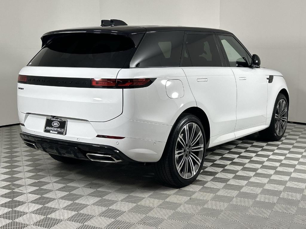 new 2025 Land Rover Range Rover Sport car, priced at $100,490