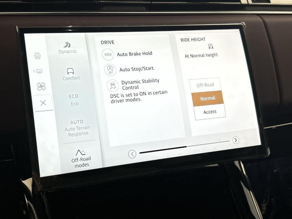 new 2025 Land Rover Range Rover Sport car, priced at $100,490