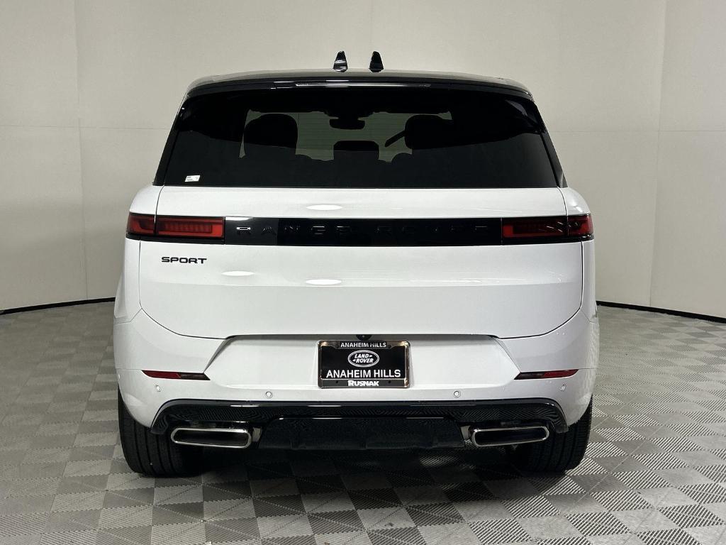 new 2025 Land Rover Range Rover Sport car, priced at $100,490
