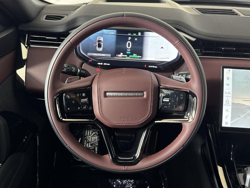 new 2025 Land Rover Range Rover Sport car, priced at $107,675