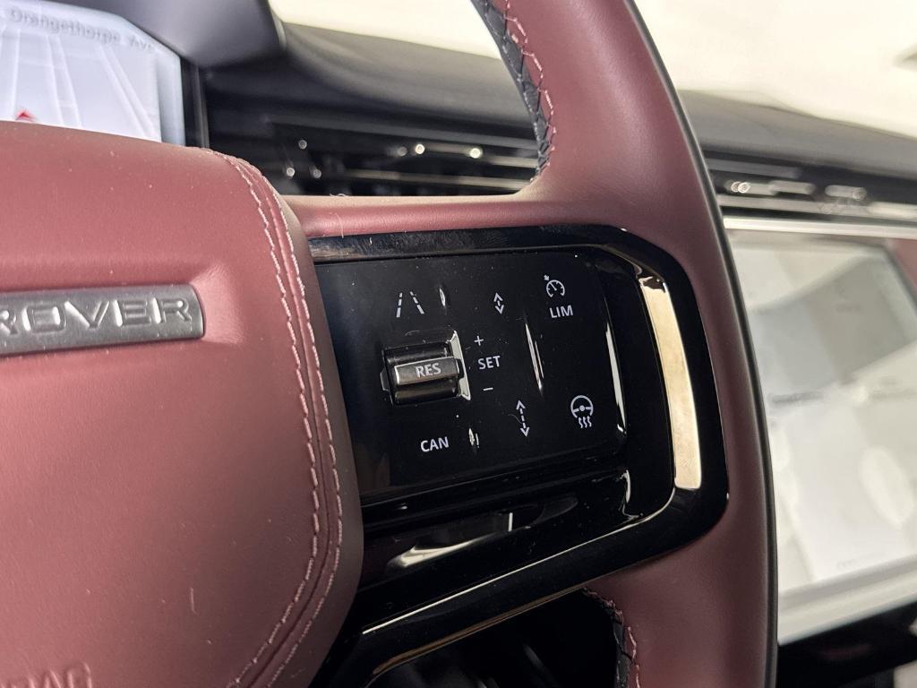 new 2025 Land Rover Range Rover Sport car, priced at $107,675