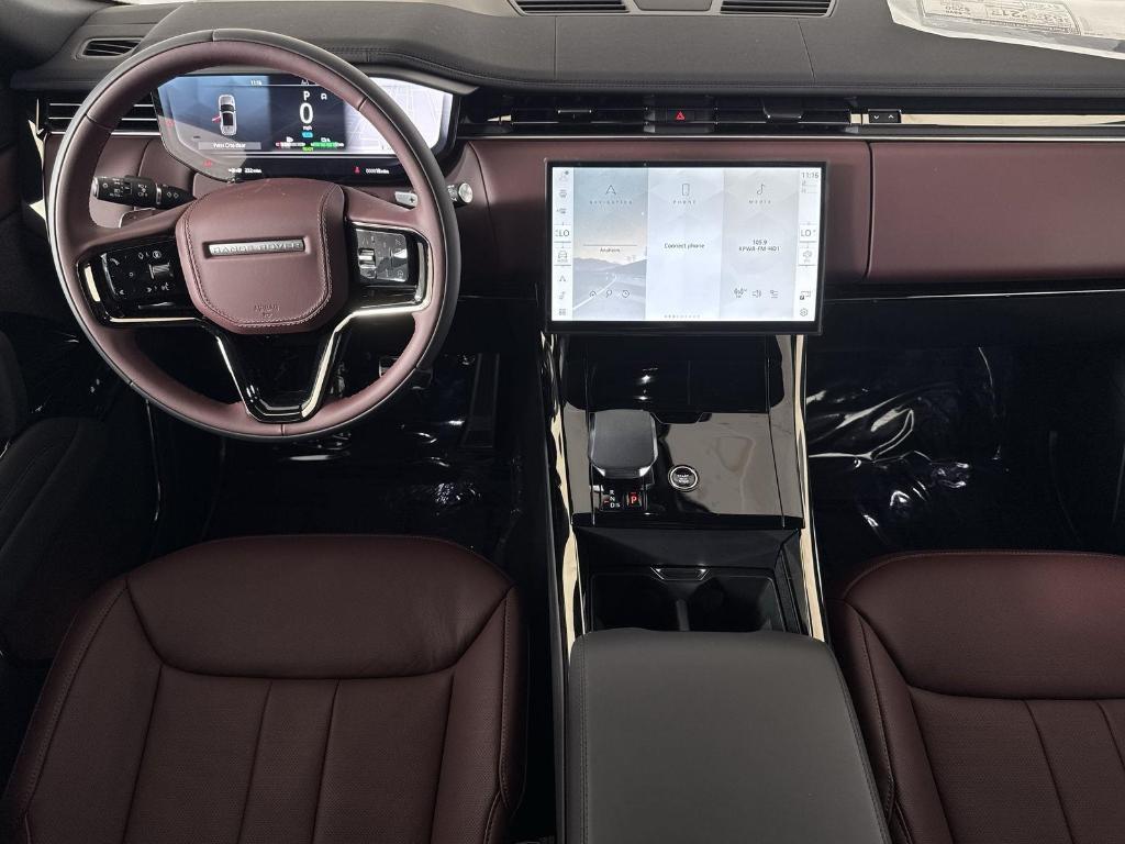 new 2025 Land Rover Range Rover Sport car, priced at $107,675