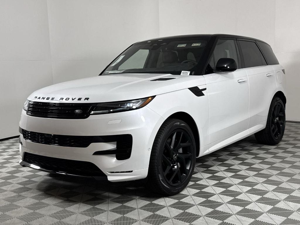 new 2025 Land Rover Range Rover Sport car, priced at $107,675