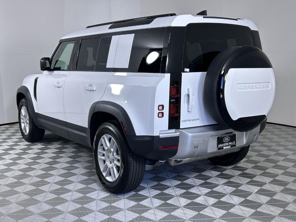 new 2025 Land Rover Defender car, priced at $73,990