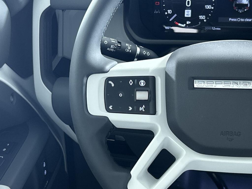 new 2025 Land Rover Defender car, priced at $73,990