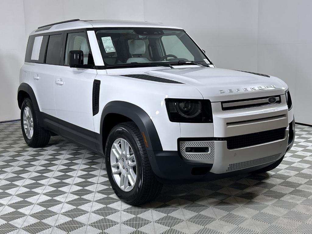 new 2025 Land Rover Defender car, priced at $73,990