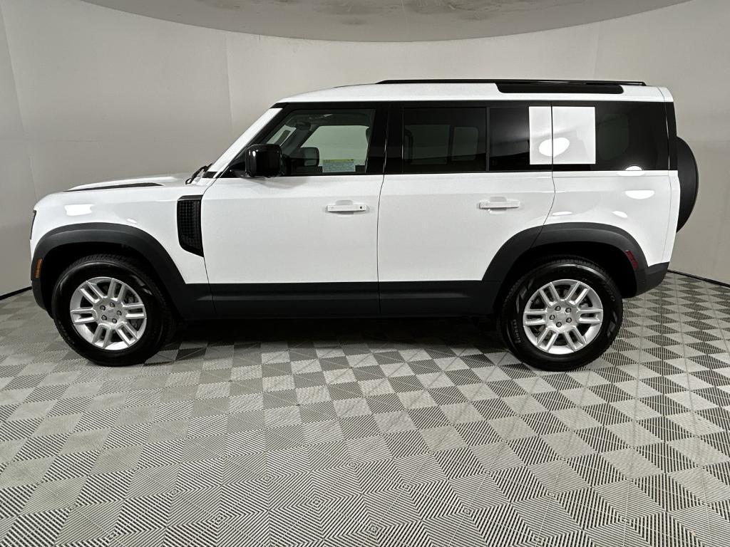 new 2025 Land Rover Defender car, priced at $73,990