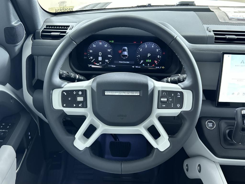 new 2025 Land Rover Defender car, priced at $73,990