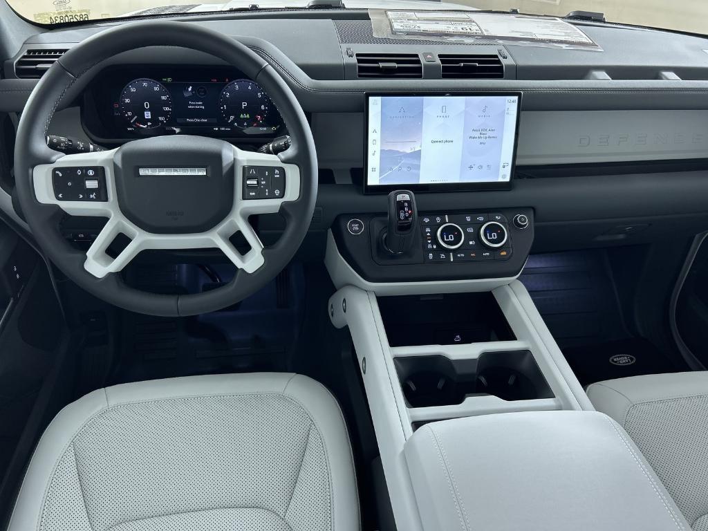 new 2025 Land Rover Defender car, priced at $73,990