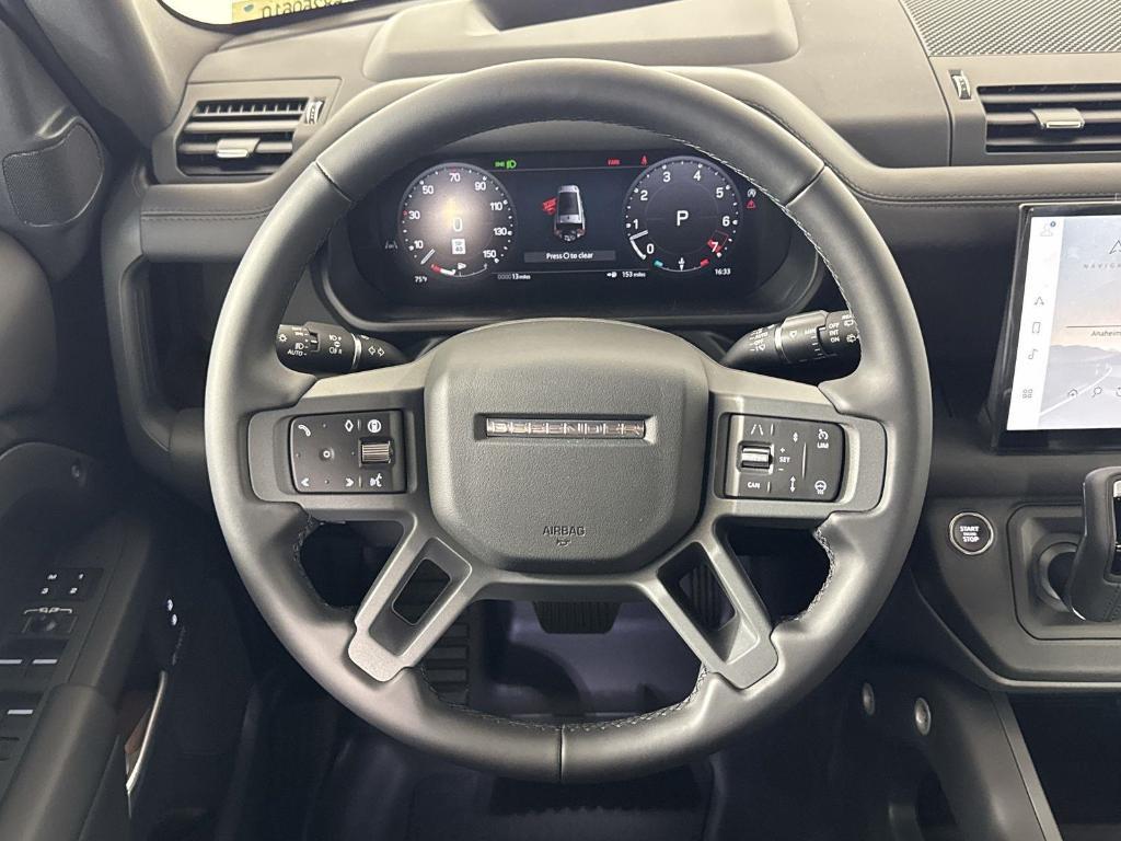 new 2025 Land Rover Defender car, priced at $96,955