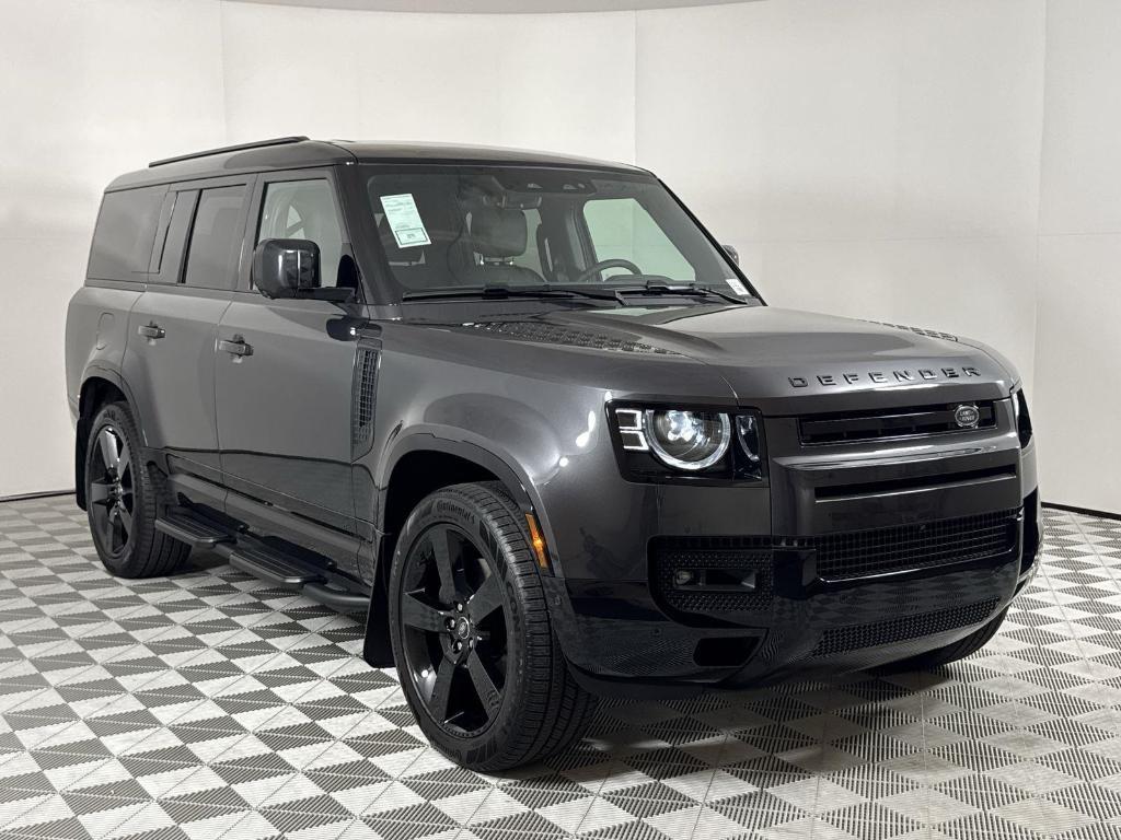 new 2025 Land Rover Defender car, priced at $96,955