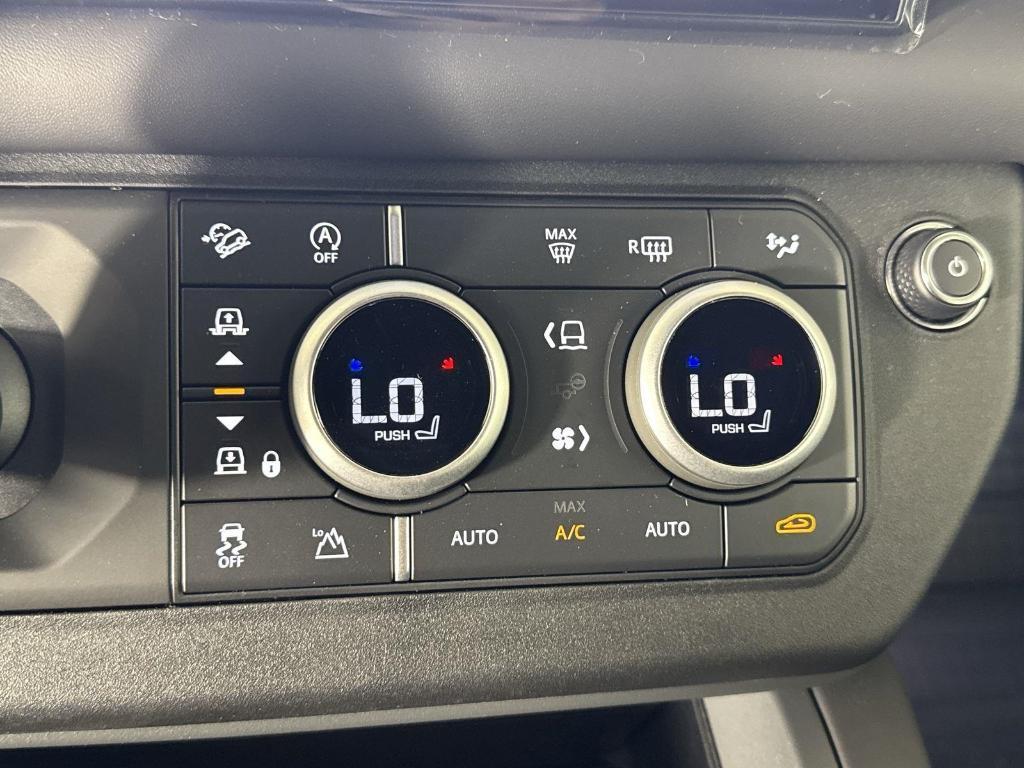 new 2025 Land Rover Defender car, priced at $96,955