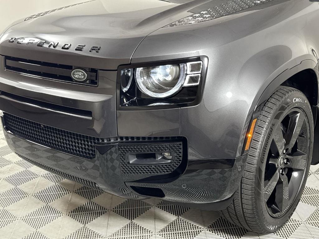 new 2025 Land Rover Defender car, priced at $96,955