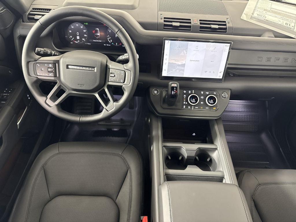 new 2025 Land Rover Defender car, priced at $96,955