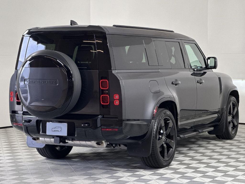 new 2025 Land Rover Defender car, priced at $96,955