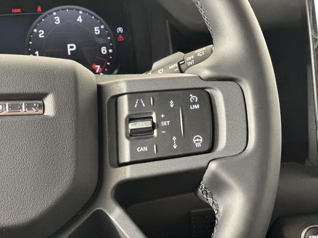 new 2025 Land Rover Defender car, priced at $96,955