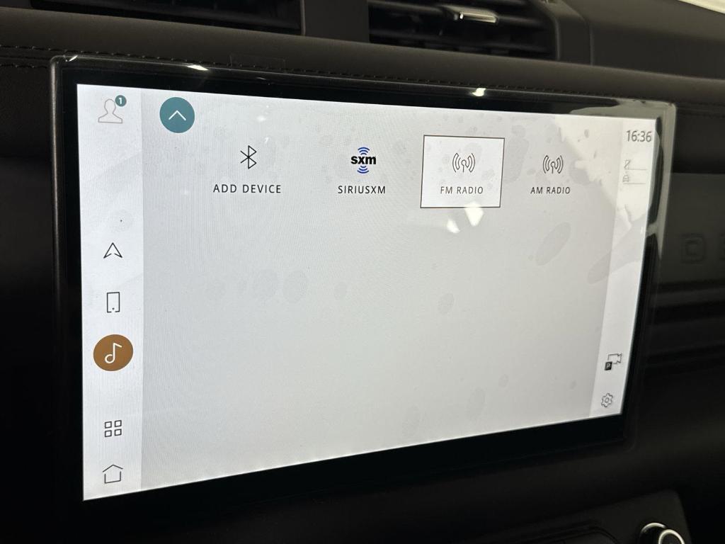 new 2025 Land Rover Defender car, priced at $96,955