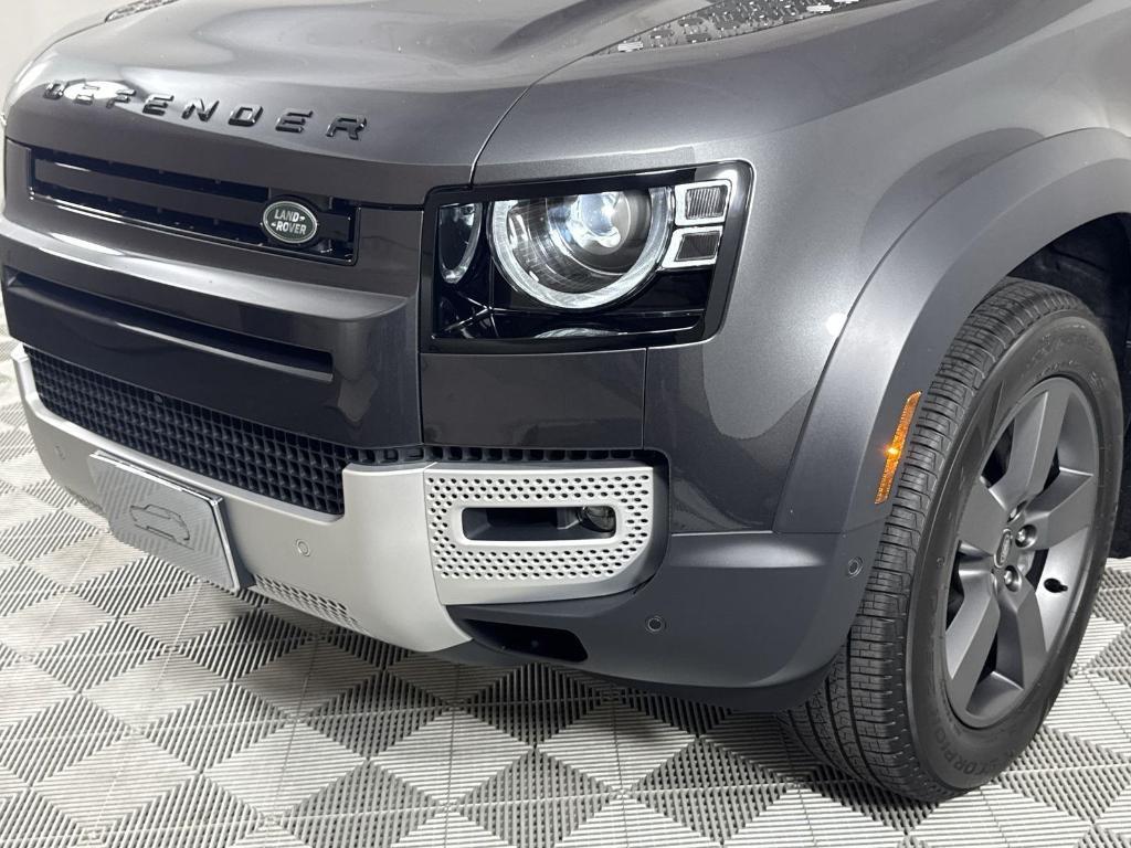 new 2025 Land Rover Defender car, priced at $79,715