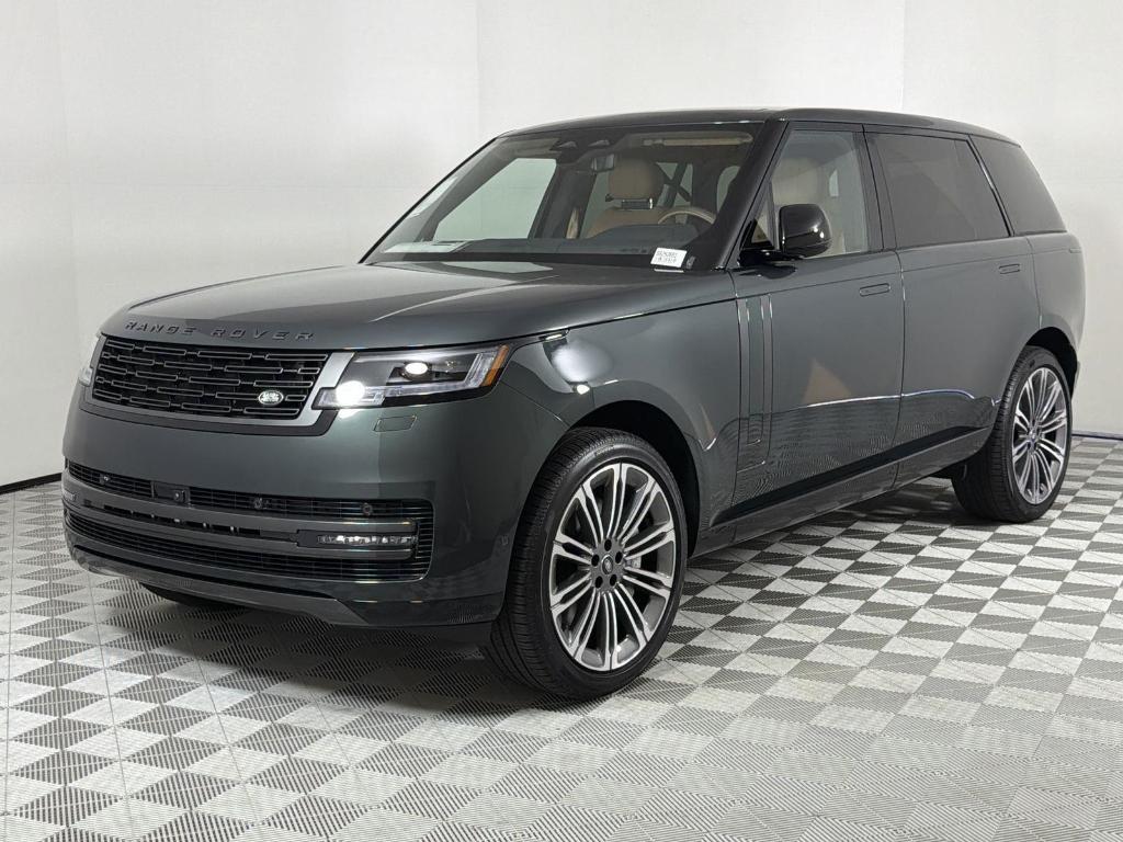 new 2025 Land Rover Range Rover car, priced at $149,630