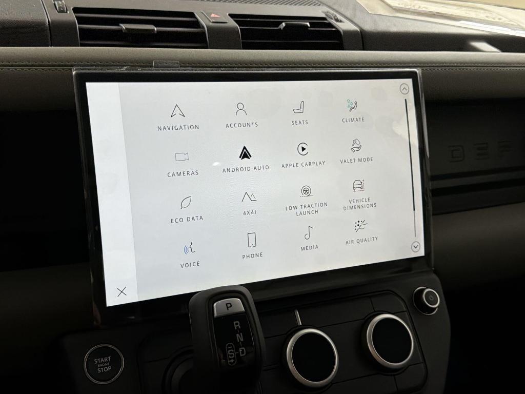 new 2026 Land Rover Defender car, priced at $74,025
