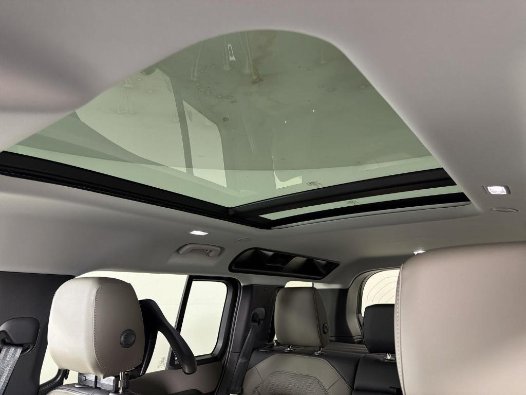 new 2026 Land Rover Defender car, priced at $74,025