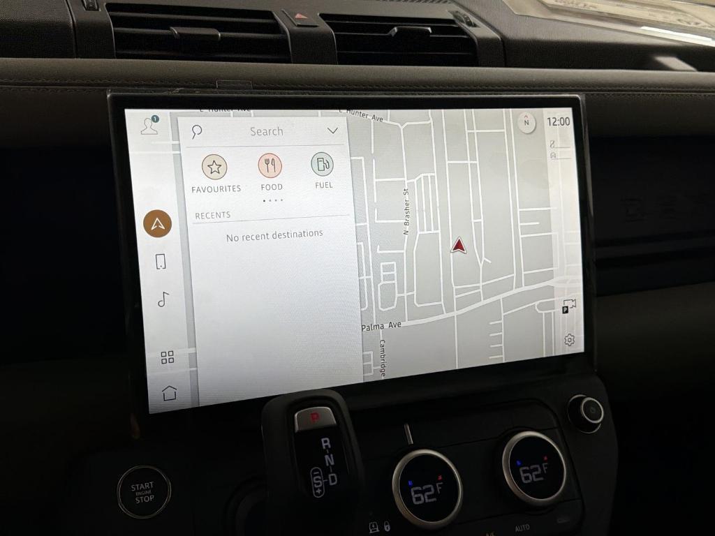 new 2026 Land Rover Defender car, priced at $74,025