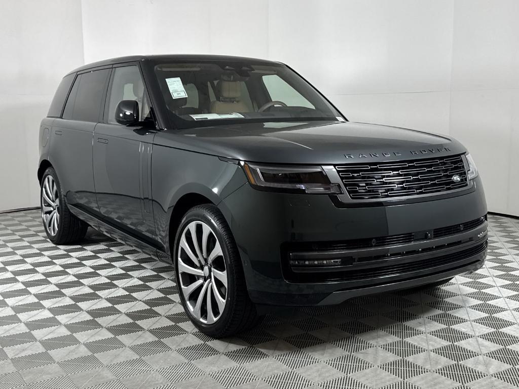 new 2025 Land Rover Range Rover car, priced at $149,855
