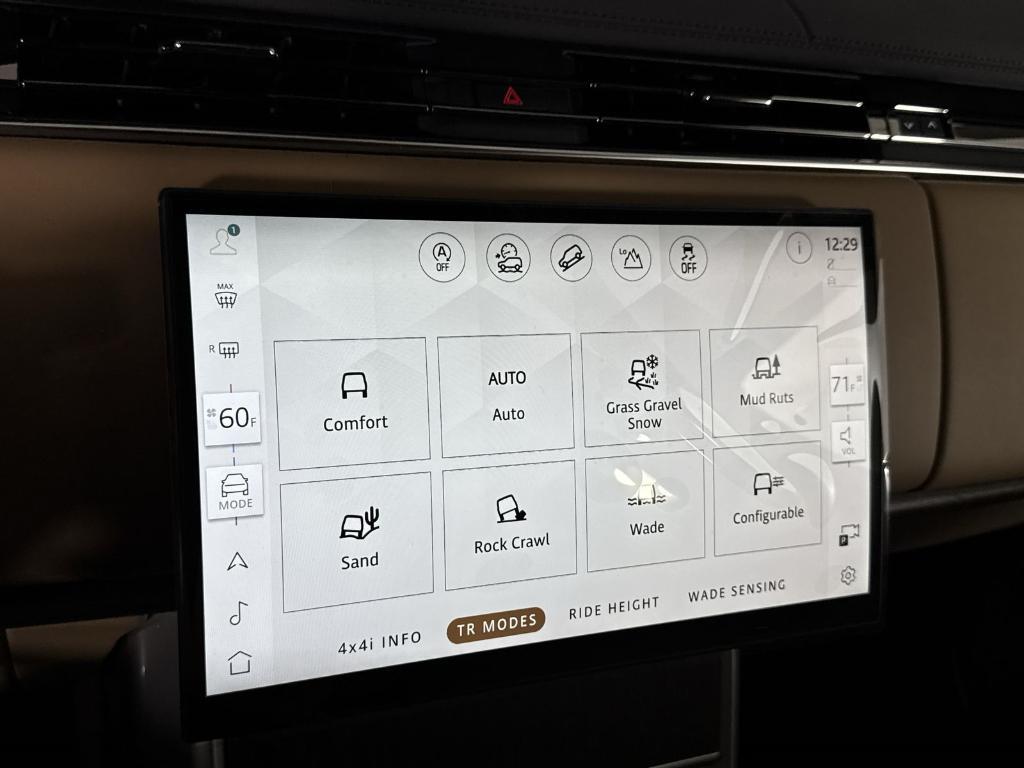 new 2025 Land Rover Range Rover car, priced at $149,855